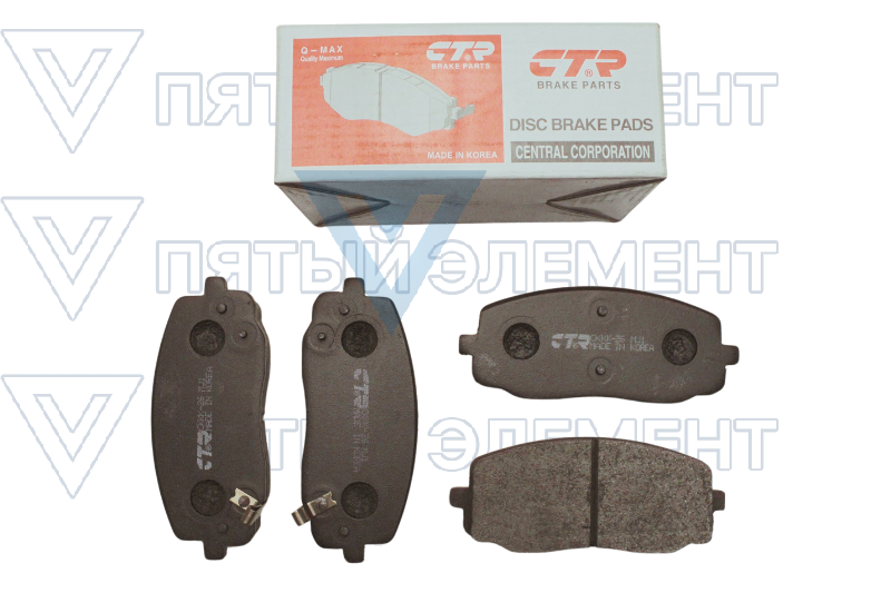 Колодки передние PICANTO CTR CKKK-26