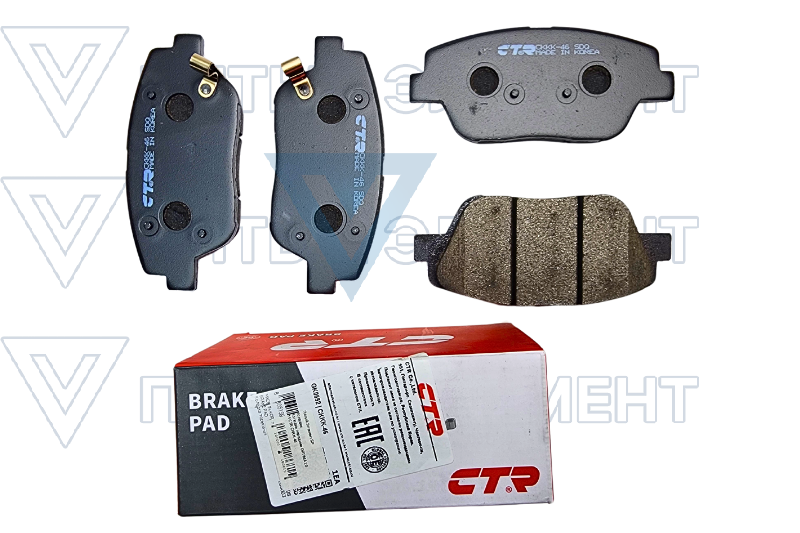 Колодки передние OPTIMA 2011 CTR CKKK-46