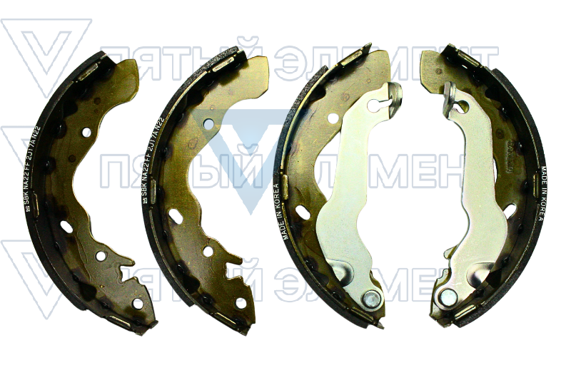 Колодки задние ELANTRA 2007