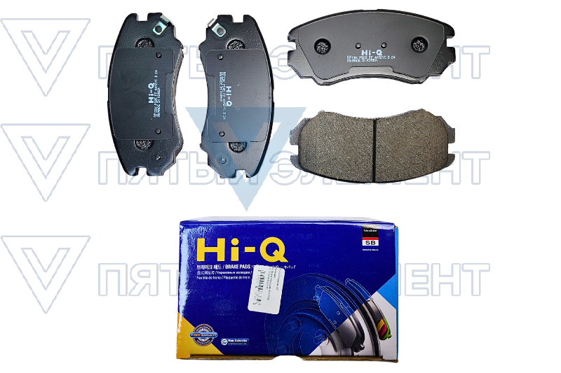 Колодки передние ELANTRA 2007 58101-2HA10