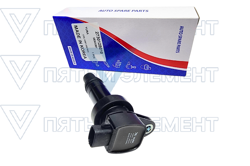 Катушка зажигания 1,6L 27301-2B010 YRA (ELANTRA 2011)