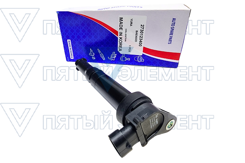 Катушка зажигания газ.27301-23400 YRA (SONATA NEW EF)