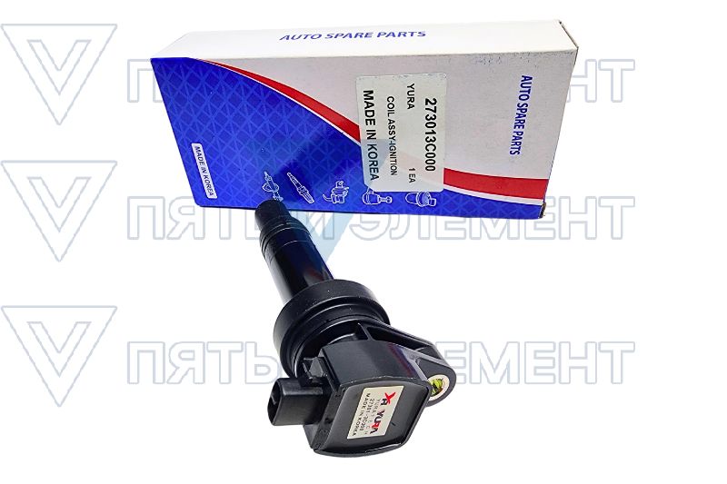 Катушка зажигания газ.27301-3С000 YRA (SONATA VI)