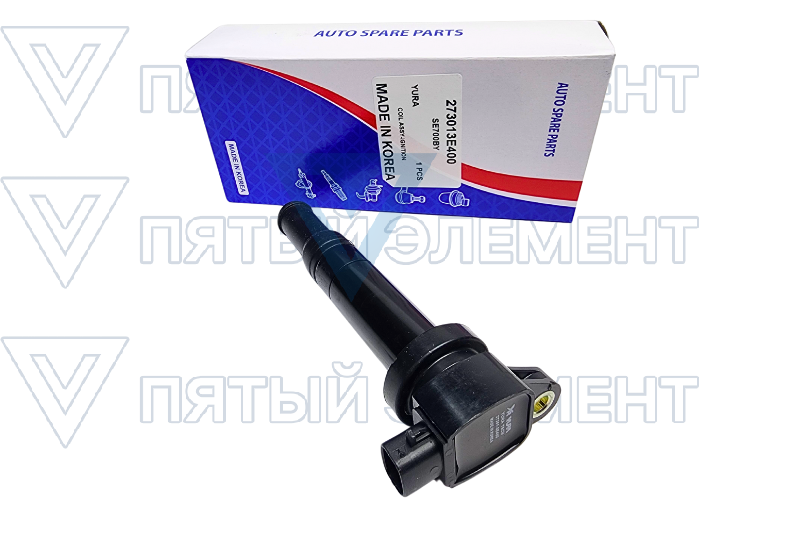 Катушка зажигания 2,7L 27301-3E400 YRA (SANTA FE NEW)