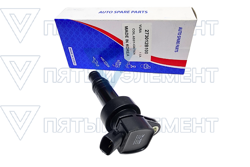 Катушка зажигания 1,6L 27301-2B100 YRA (SOUL 2014)