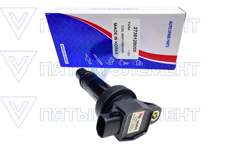 Катушка зажигания 27301-2B000 YRA (ELANTRA 2007)
