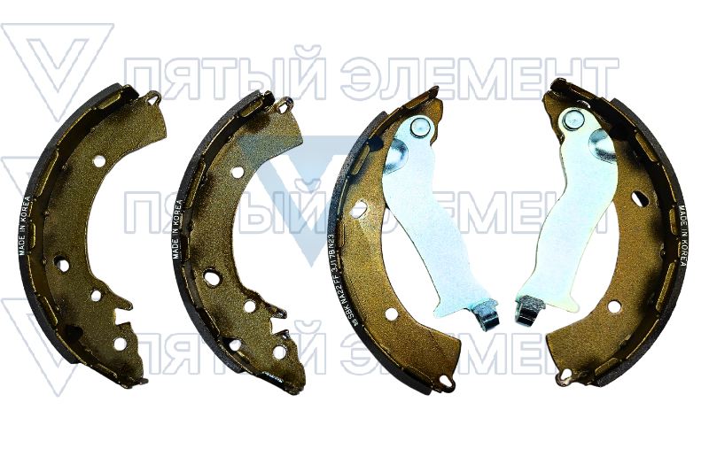 Колодки задние ACCENT 2017