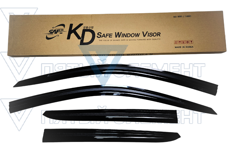 Ветровики (TUCSON 2016)