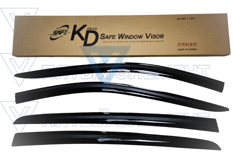 Ветровики (SPORTAGE 2016)