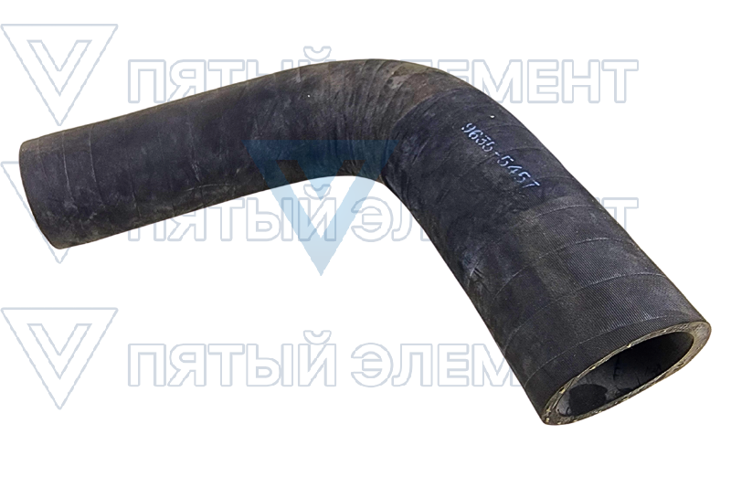 Патрубок радиатора ниж.2 96355457(BS 090)