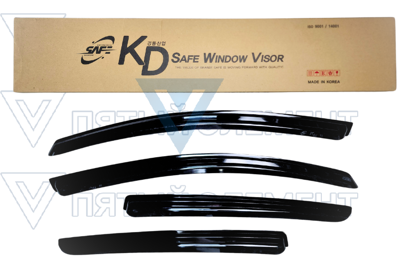 Ветровики (OPTIMA 2011)