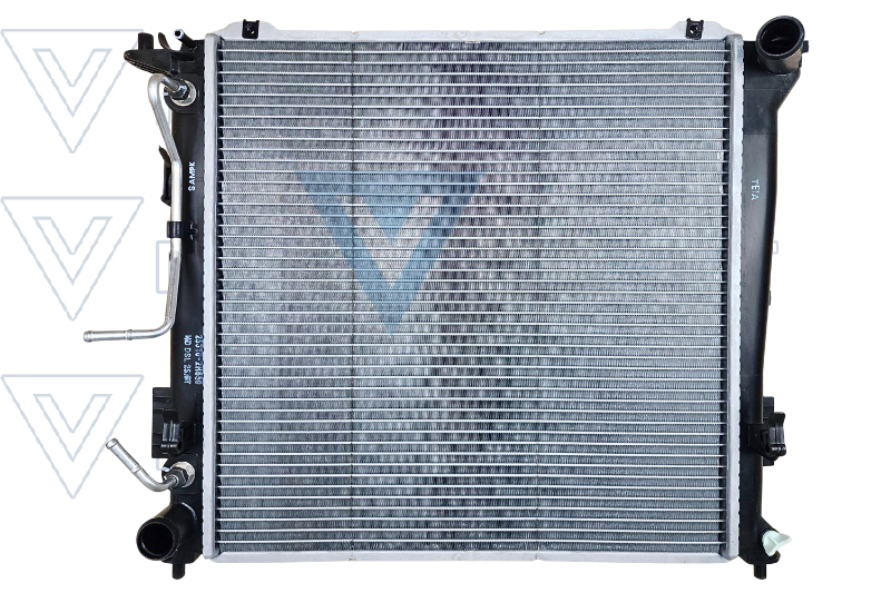 Радиатор охлаждения А/Т 1,6L диз.25310-2H650 (ELANTRA 2007)