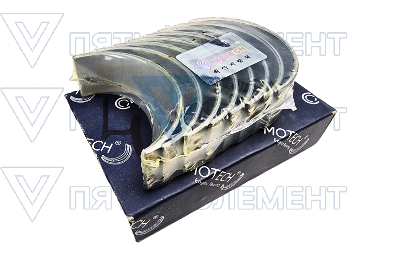 Вкладыши шатунные 1,6L диз.стд. (ELANTRA 2007)