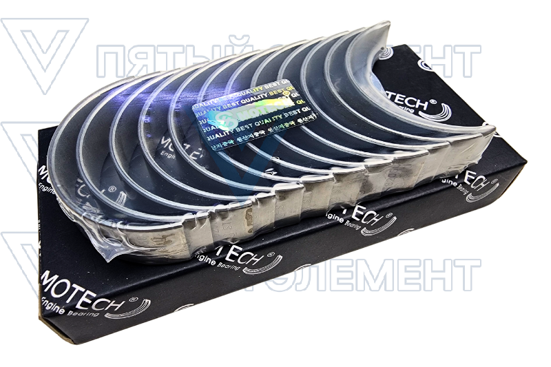 Вкладыши шатунные 2,7 бензин +0,25 (TUCSON)