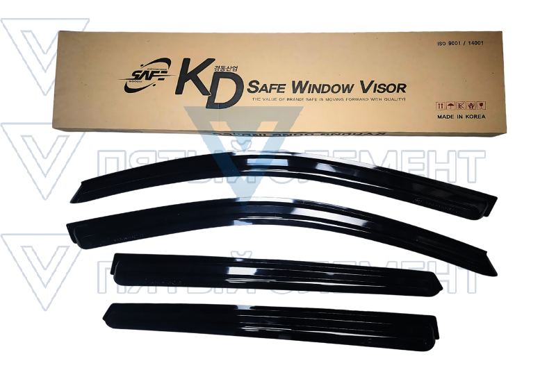 Ветровики (SORENTO 2009)