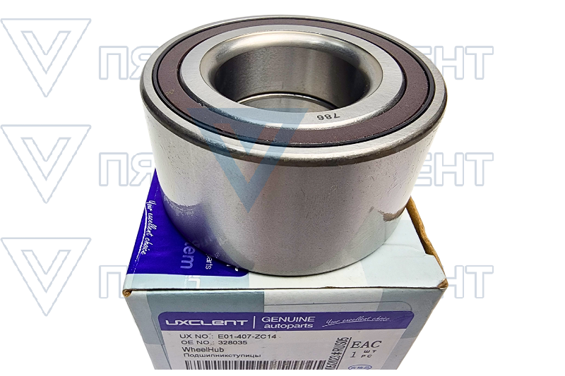 Подшипник ступицы перед. UXCLENT (COBALT)