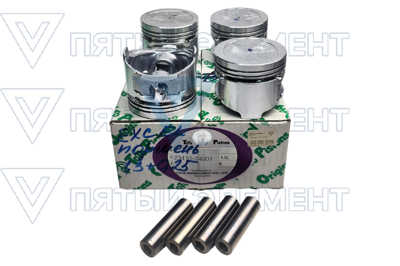 Поршень 1,3 +0,25 (EXCEL)