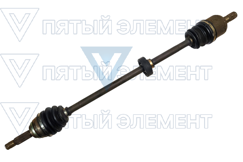 Привод левый длинный (EXCEL)