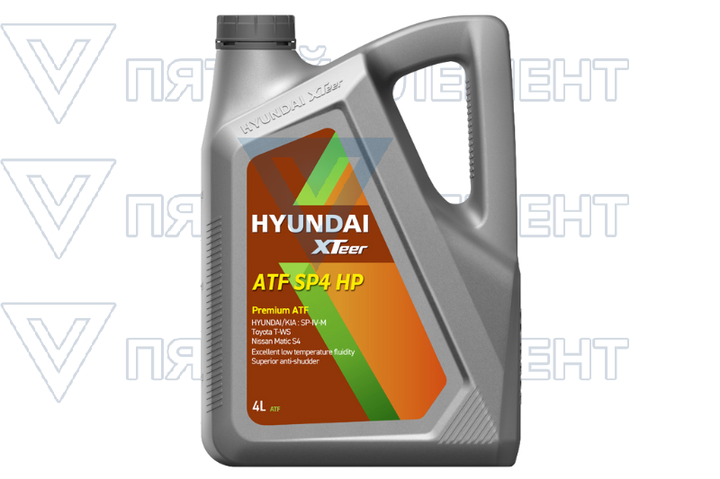 ATF SP4 4L (масло в коробку А/Т) (ХTeer)