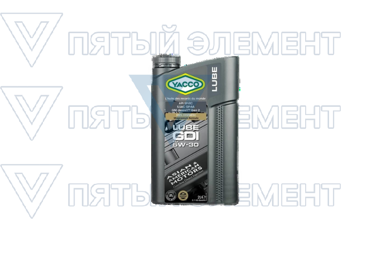 LUBE GDI 5W30 2L (бензин) (YACCO)