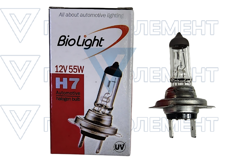 Лампочка ближнего света H-7