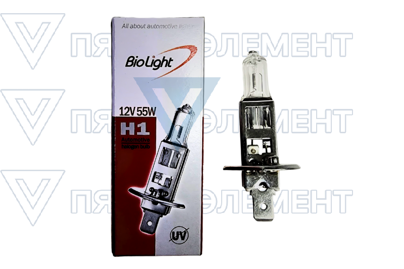 Лампочка дальнего света H-1