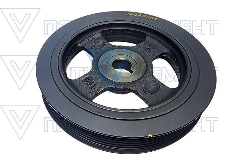 Шкив коленвала 2,0L DOHC 23124-2E000 (TUCSON 2010)