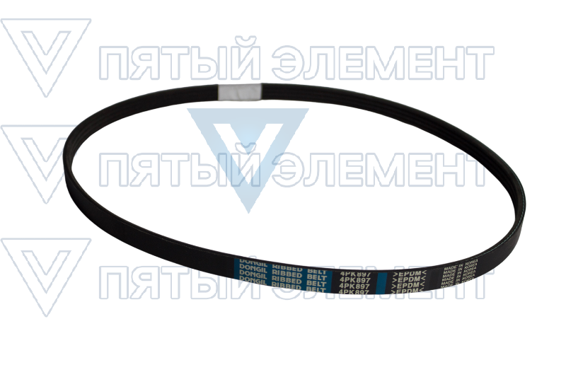 Ремень генератора 4PK897 (ACCENT)