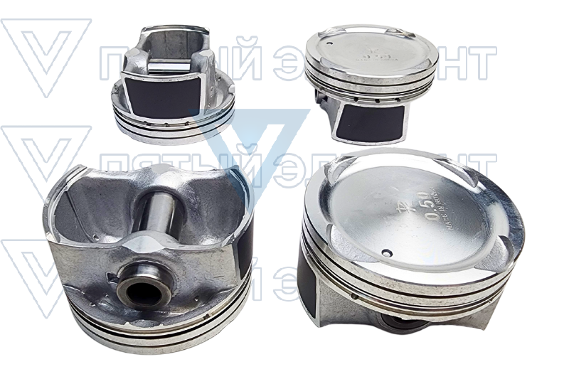 Поршня 2,0L DOHC +0,5 (CERATO 2013)