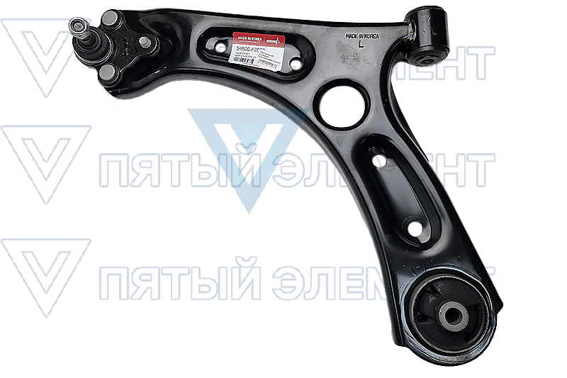 Рычаг левый 54500-F2000 OEM (ELANTRA 2017)