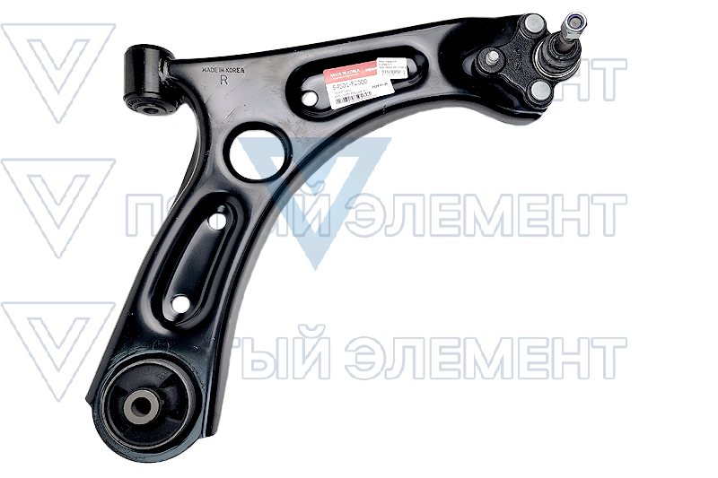 Рычаг правый 54501-F2000 OEM (ELANTRA 2017)