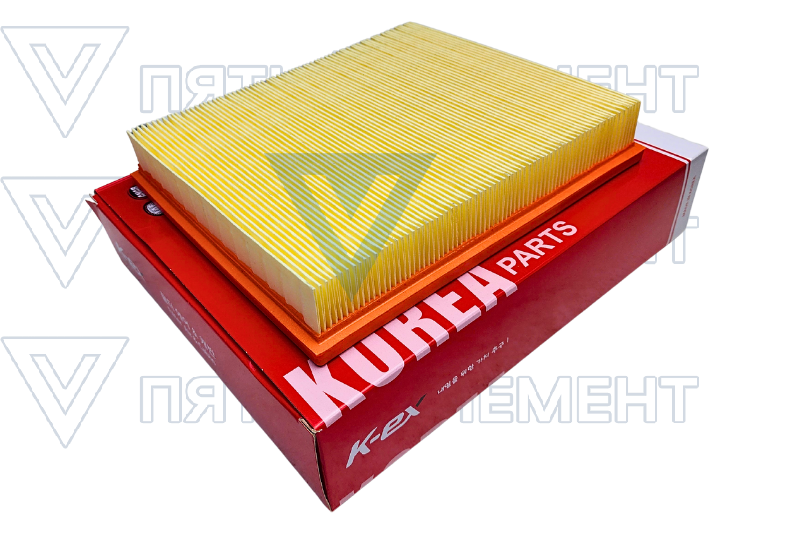 Фильтр воздушный квадрат. ОЕМ (ESPERO)