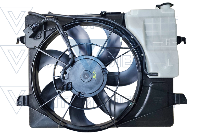 Вентилятор охлажд.двигателя в сборе 25380-1M020(CERATO 2009)