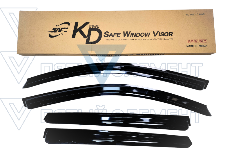 Ветровики (SORENTO 2013)