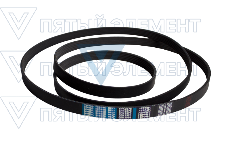 Ремень генератора бенз.2,4L 6PK2576 (SANTA FE NEW 2010)