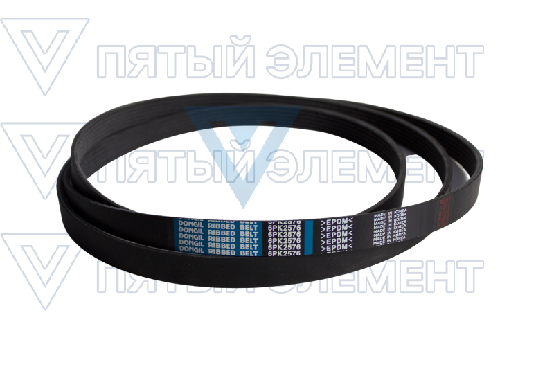 Ремень генератора бензин 2,4L 25212-2G100 (SORENTO 2009)