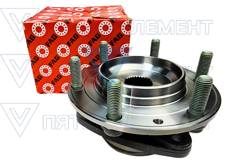 Ступица передняя 51750-4D000 (CARNIVAL 2005)