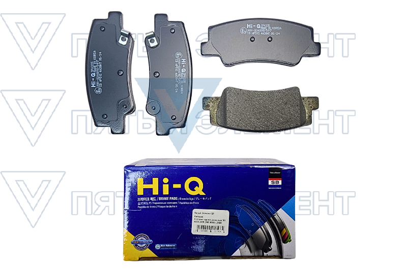 Колодки задние дисковые SONATA 2019 DN8 58302-L1A00