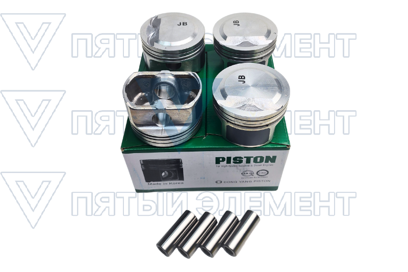 Поршень 1,4 DOHC стд. (GETZ)