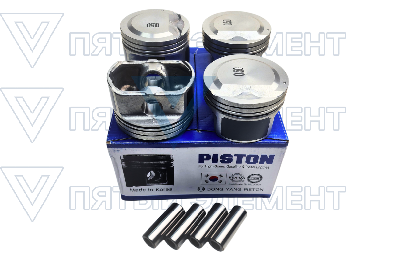 Поршень 1,4 DOHC + 0,5 (GETZ)