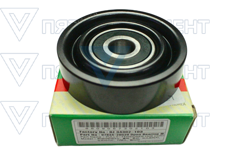 Подшипник натяж.ремня кондиционера 6302 (AVANTE XD)