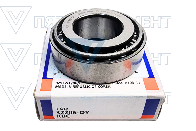 Подшипник ступицы зад.наруж. 6619804402(ISTANA)