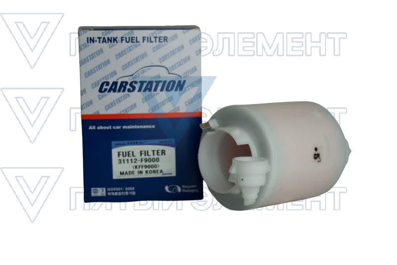 Фильтр топливный 31112-F9000 CARSTATION KFF9000 (ACCENT 2017)