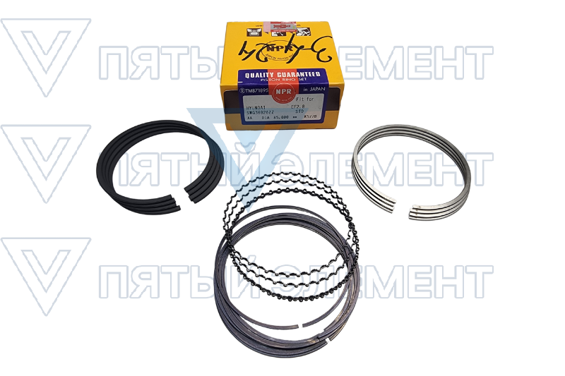 Кольца 2,0 DOHC стд(SONATA EF)