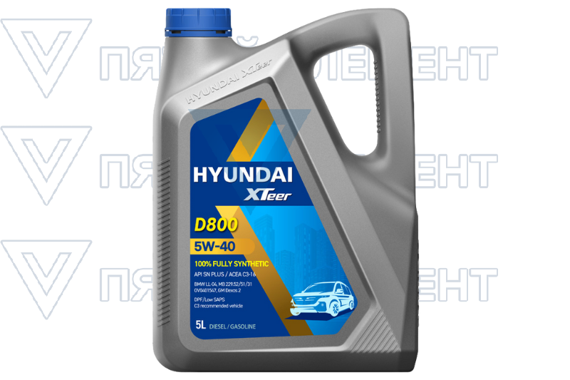 Diesel Ultra 5W40 5L (ХTeer)