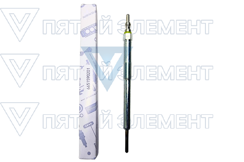 Свеча накала 2,7L (KYRON)