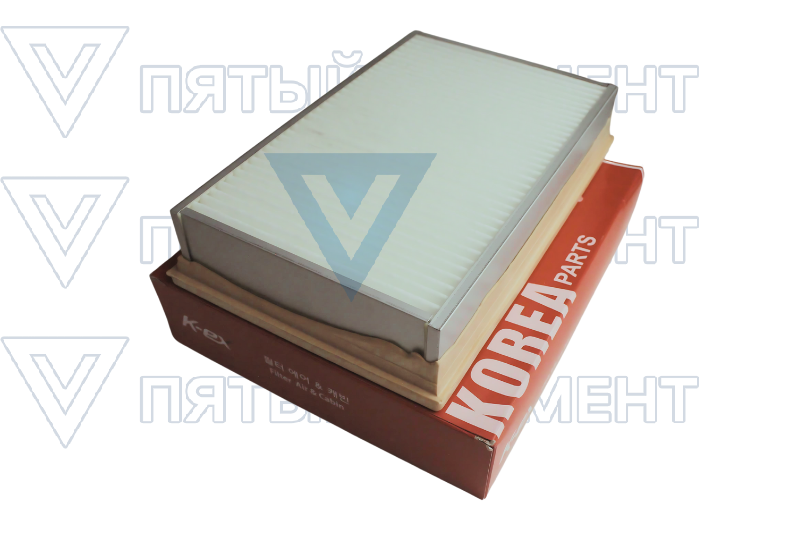 Фильтр воздушный 00-05г 2,9L диз. OK552-23-603A ОЕМ (CARNIVAL)