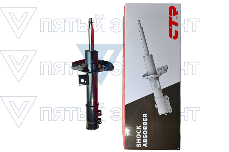 Амортизатор перед.лев. 09-10 54651-3S010 CTR CYKH-993-G, CYKH-104-G (SONATA-7)