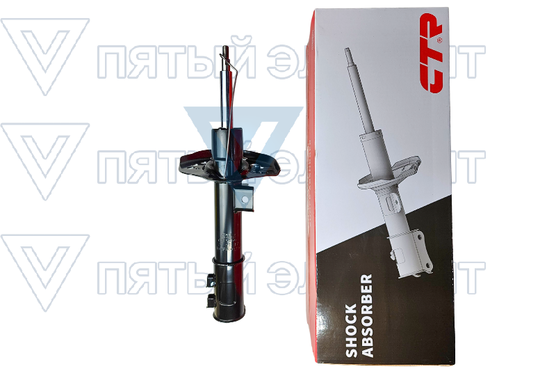 Амортизатор перед.прав. 09-10 54661-3S010 CTR CYKH-994-G, CYKH-105-G (SONATA-7)
