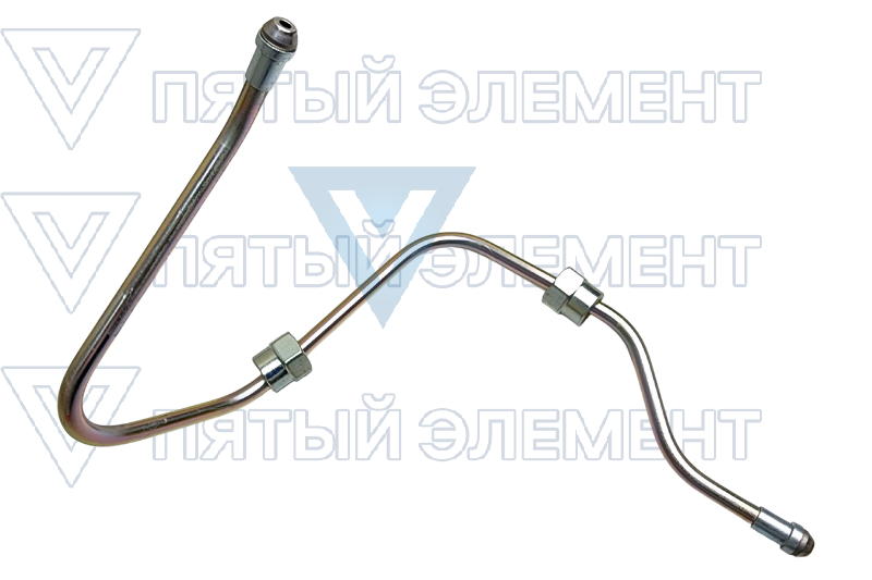 Трубка топлив на форсунку №4(HD-120)